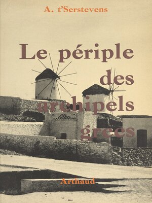 cover image of Le périple des archipels grecs